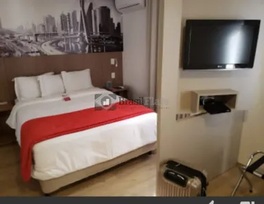 Flat com 1 Quarto para alugar, 33m² no Itaim Bibi, São Paulo