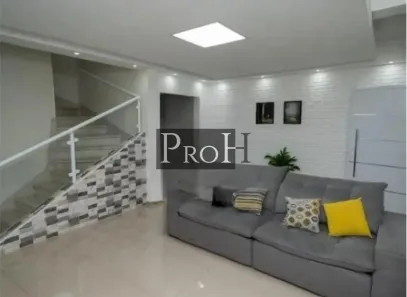 Sobrado com 3 Quartos à venda, 135m² no Vila Tupi, São Bernardo do Campo