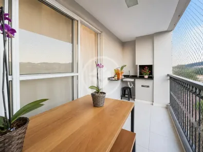 Apartamento com 3 Quartos à venda, 93m² no Santa Claudina, Vinhedo