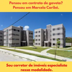 Apartamento com 2 Quartos à venda, 52m² no Mangabeira, Feira de Santana