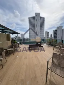 Flat com 1 Quarto à venda, 28m² no Torre, Recife