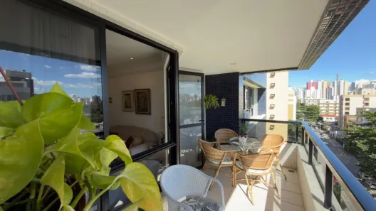 Apartamento com 4 Quartos à venda, 125m² no Pituba, Salvador