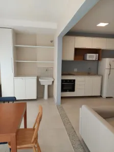 Apartamento com 1 Quarto à venda, 43m² no Santo Amaro, São Paulo