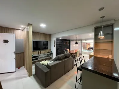 Casa de Condomínio com 2 Quartos para alugar, 80m² no Bela Vista, Palhoça
