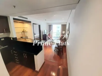 Flat com 1 Quarto para alugar, 60m² no Itaim Bibi, São Paulo
