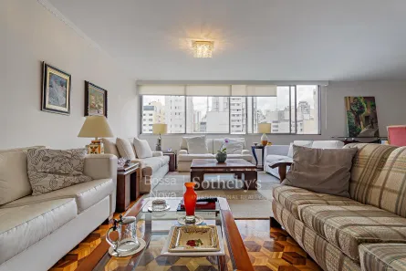 Apartamento com 3 Quartos à venda, 207m² no Jardim Paulista, São Paulo
