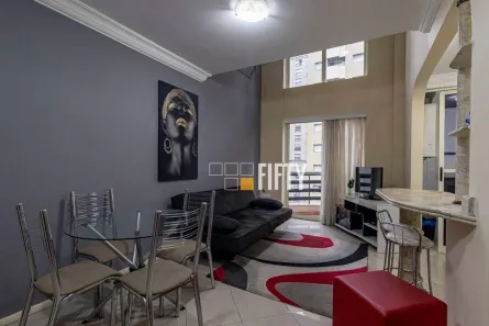 Apartamento com 1 Quarto para venda ou aluguel, 45m² no Vila Uberabinha, São Paulo