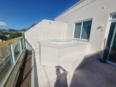Cobertura com 2 Quartos para venda ou aluguel, 150m² no São Francisco, Niterói