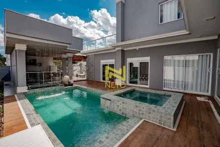 Casa de Condomínio com 3 Quartos à venda, 210m² no Ninho Verde 2, Pardinho