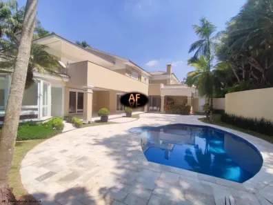 Casa de Condomínio com 4 Quartos à venda, 850m² no Alphaville, Santana de Parnaíba
