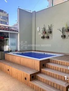 Apartamento com 1 Quarto para alugar, 58m² no São José, São Caetano do Sul