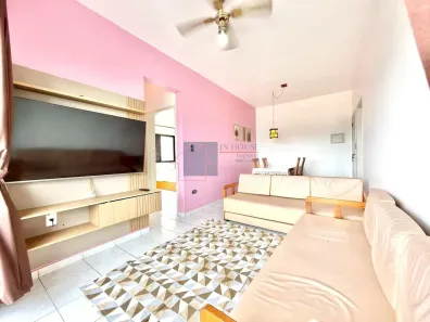 Apartamento com 1 Quarto à venda, 57m² no Balneario Regina Maria, Mongaguá
