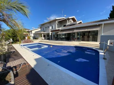 Casa de Condomínio com 5 Quartos à venda, 540m² no Vilagge Capricio, Louveira