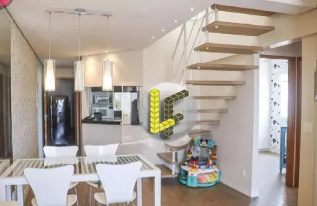 Cobertura com 2 Quartos à venda, 130m² no Olímpico, São Caetano do Sul