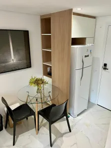 Apartamento com 1 Quarto para venda ou aluguel, 25m² no Pinheiros, São Paulo