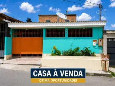 Casa com 4 Quartos à venda, 100m² no Nova Cidade, Manaus