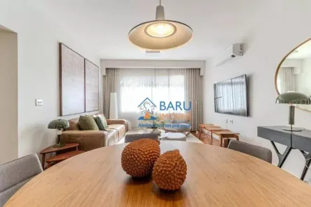 Apartamento com 2 Quartos para alugar, 110m² no Santa Cecília, São Paulo