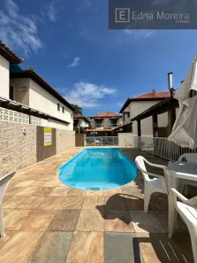 Casa de Condomínio com 2 Quartos à venda, 79m² no Portinho, Cabo Frio