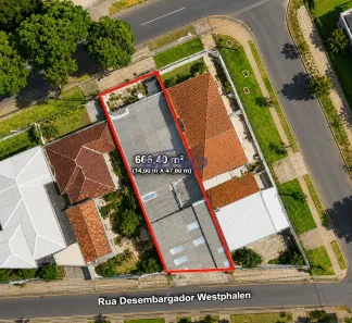 Lote/Terreno à venda, 666m² no Parolin, Curitiba
