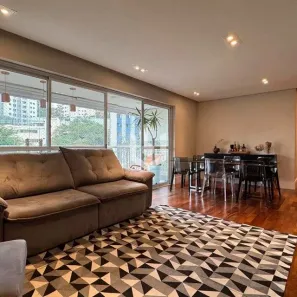 Apartamento com 3 Quartos à venda, 125m² no Jardim Ampliação, São Paulo