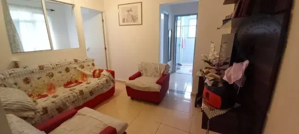 Apartamento com 1 Quarto à venda, 50m² no Boqueirão, Praia Grande