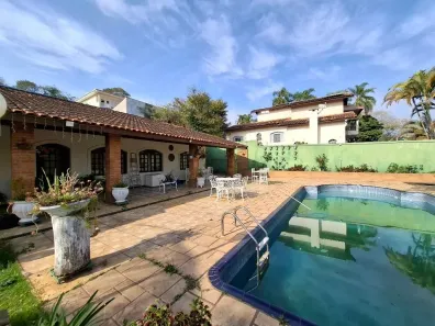 Casa de Condomínio com 3 Quartos para alugar, 370m² no Parque São Paulo, Cotia