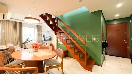 Cobertura com 3 Quartos à venda, 144m² no Jardim Itu, Porto Alegre