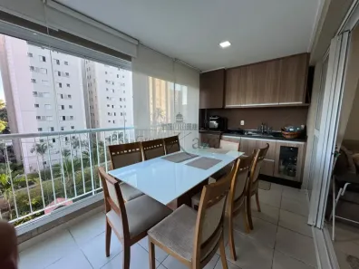 Apartamento com 3 Quartos à venda, 100m² no Jardim das Indústrias, São José dos Campos