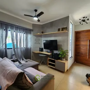 Casa com 2 Quartos à venda, 104m² no Residencial Mais Parque Mirassol, Mirassol