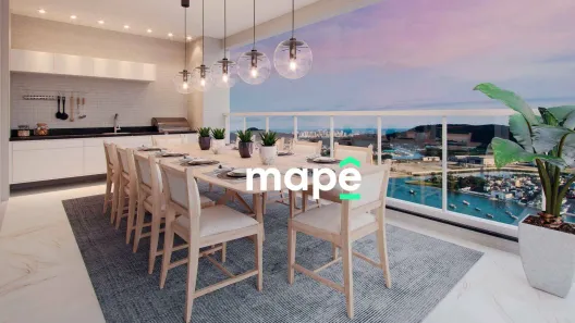 Apartamento com 3 Quartos à venda, 227m² no Ponta da Praia, Santos