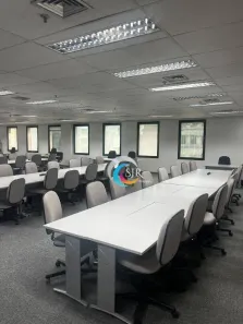 Sala Comercial para alugar, 288m² no Cidade Monções, São Paulo