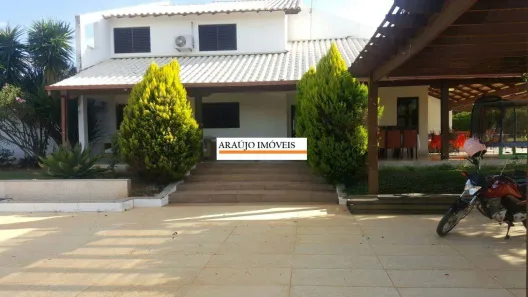 Casa de Condomínio com 4 Quartos à venda, 588m² no Campinho, Lagoa Santa
