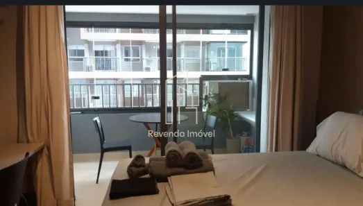 Apartamento com 1 Quarto para alugar, 26m² no Vila Clementino, São Paulo