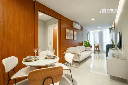 Apartamento com 2 Quartos à venda, 62m² no Coqueiral de Itaparica, Vila Velha