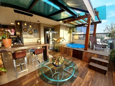 Cobertura com 2 Quartos à venda, 55m² no Santa Amélia, Belo Horizonte