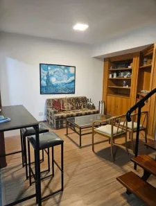 Cobertura com 1 Quarto para alugar, 75m² no Moema, São Paulo