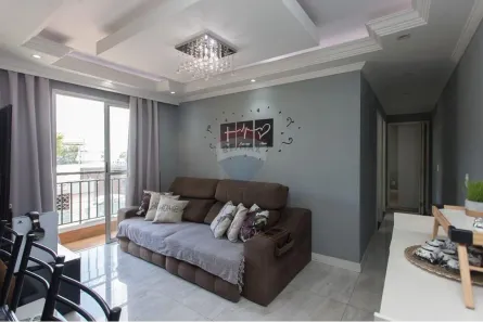 Apartamento com 2 Quartos à venda, 52m² no Vila Arcádia, São Paulo