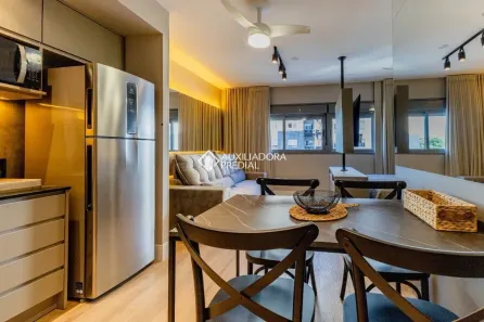 Apartamento com 1 Quarto à venda, 39m² no Chácara das Pedras, Porto Alegre