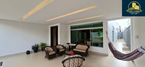 Casa de Condomínio com 3 Quartos à venda, 400m² no Setor Habitacional Vicente Pires, Brasília