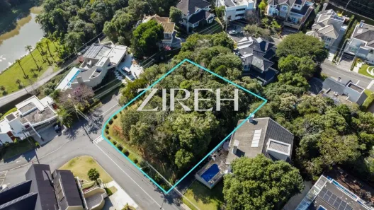 Lote/Terreno à venda, 1357m² no São João, Curitiba