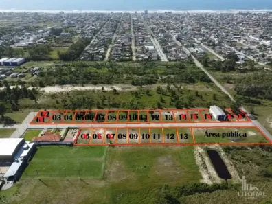 Lote/Terreno à venda, 300m² no Parque das Gaivotas, Balneário Gaivota