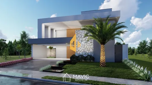 Casa de Condomínio com 4 Quartos à venda, 350m² no Residencial Quinta do Golfe, São José do Rio Preto