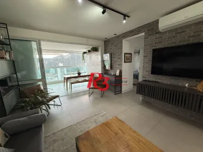 Apartamento com 2 Quartos à venda, 107m² no Pompéia, Santos
