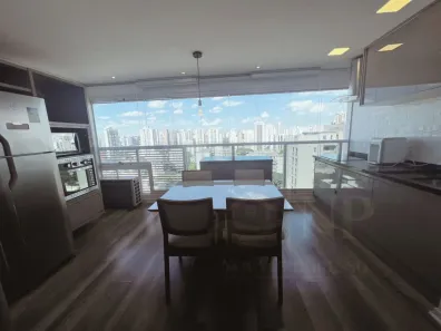 Apartamento com 1 Quarto para alugar, 41m² no Brooklin Paulista, São Paulo
