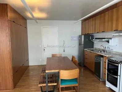 Apartamento com 1 Quarto para alugar, 54m² no Consolação, São Paulo