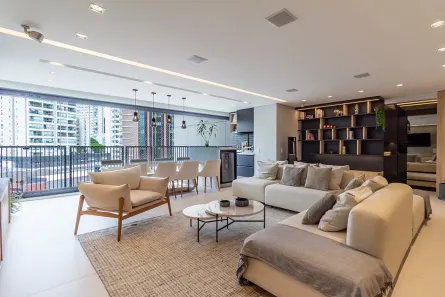 Apartamento com 3 Quartos à venda, 158m² no Indianópolis, São Paulo