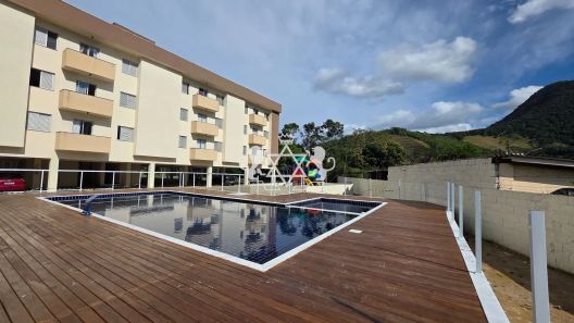 Apartamento com 2 Quartos à venda, 56m² no Jardim Casa Branca, Caraguatatuba