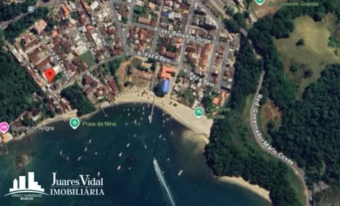 Lote/Terreno à venda, 888m² no Camorim, Angra dos Reis