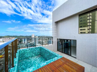 Apartamento com 4 Quartos à venda, 200m² no Lagoa Nova, Natal