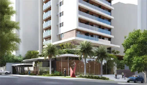 Apartamento com 1 Quarto à venda, 39m² no Meireles, Fortaleza